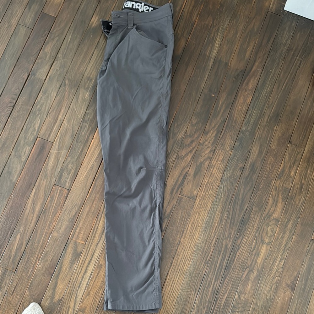 Mens All Terrain Wrangler Pants in Gray